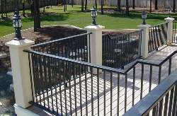 Deck Railing